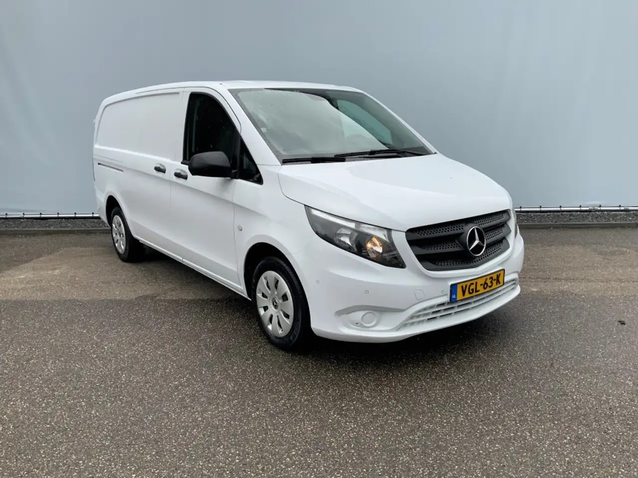 Mercedes-Benz Vito 110 CDI L2 Airco Cruise 2 Zits Euro 6 - 패널 밴 : 사진 3 Mercedes-Benz Vito 110 CDI L2 Airco Cruise 2 Zits Euro 6 - 패널 밴 : 사진 3