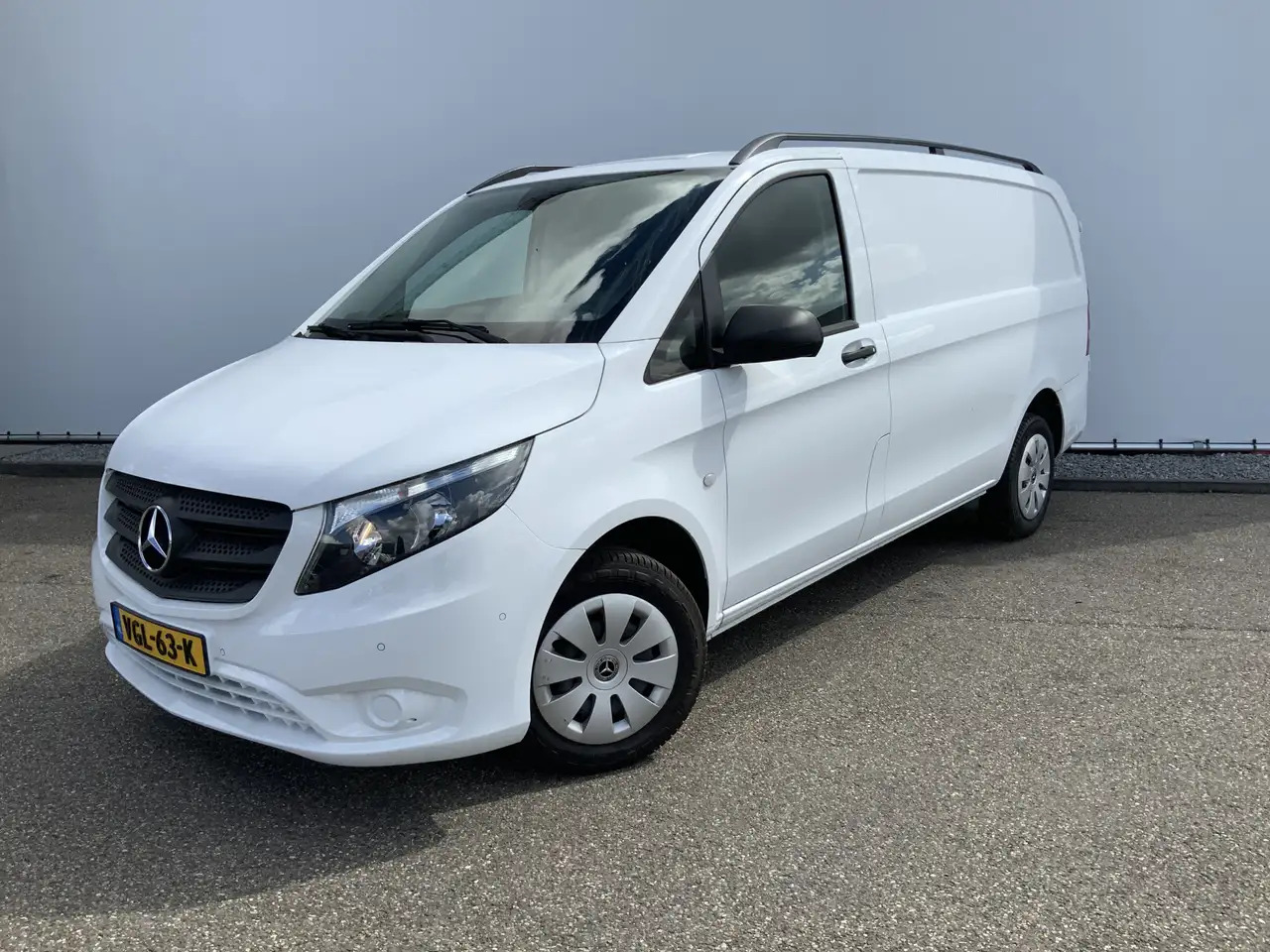 Mercedes-Benz Vito 110 CDI L2 Airco Cruise Navi Scherm Dakrail Euro 6 - 소형 밴 : 사진 1 Mercedes-Benz Vito 110 CDI L2 Airco Cruise Navi Scherm Dakrail Euro 6 - 소형 밴 : 사진 1