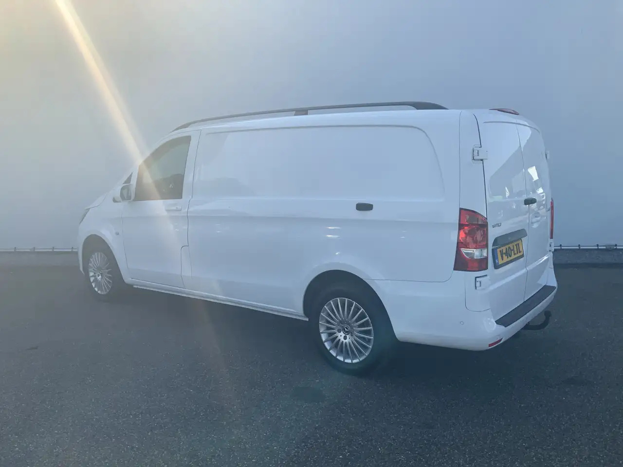 Mercedes-Benz Vito 116 CDI Lang Airco Cruise Navi 3 Zits Alu Velg Tre - 패널 밴 : 사진 3 Mercedes-Benz Vito 116 CDI Lang Airco Cruise Navi 3 Zits Alu Velg Tre - 패널 밴 : 사진 3