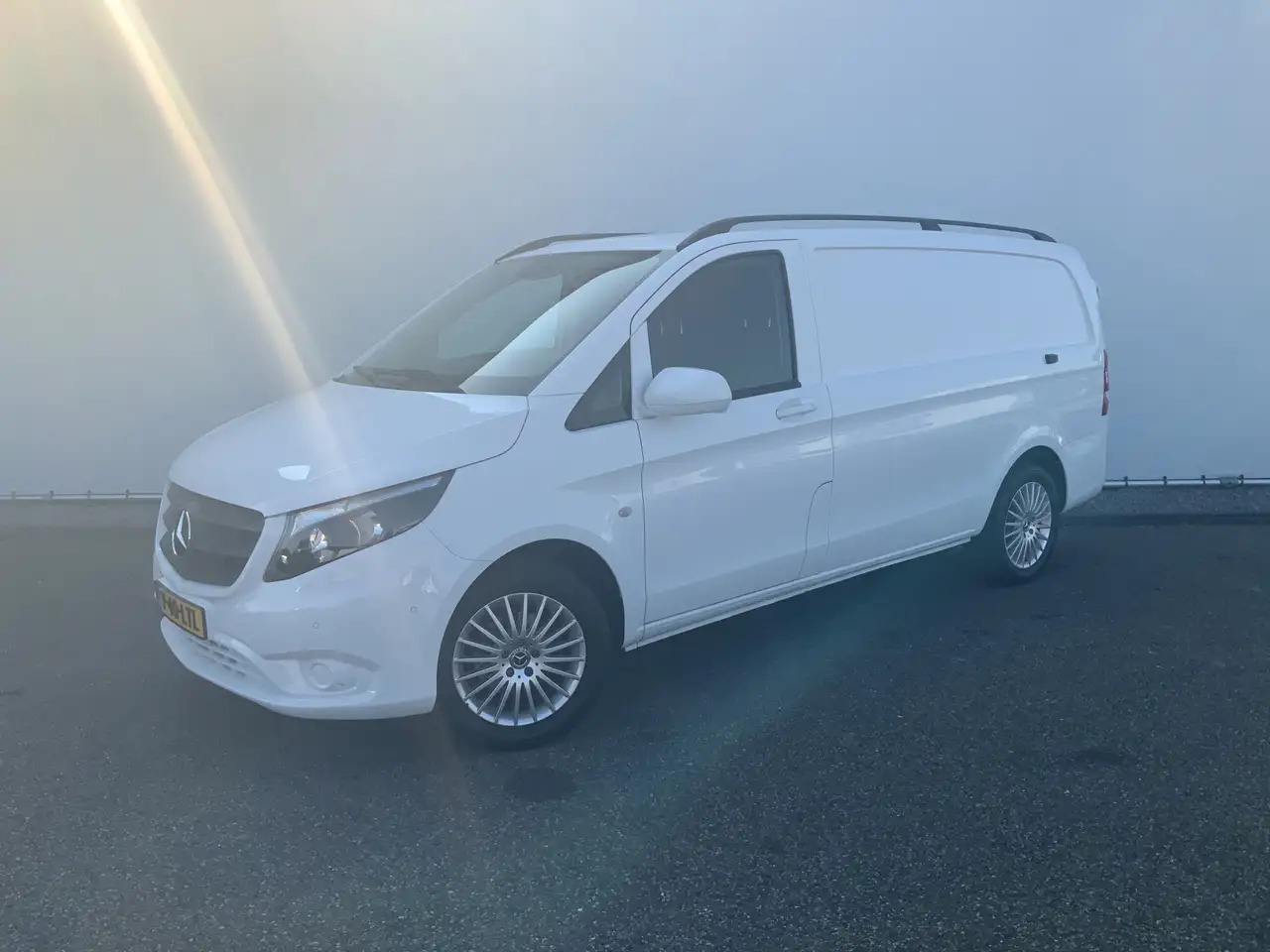 Mercedes-Benz Vito 116 CDI Lang Airco Cruise Navi 3 Zits Alu Velg Tre - 패널 밴 : 사진 1 Mercedes-Benz Vito 116 CDI Lang Airco Cruise Navi 3 Zits Alu Velg Tre - 패널 밴 : 사진 1