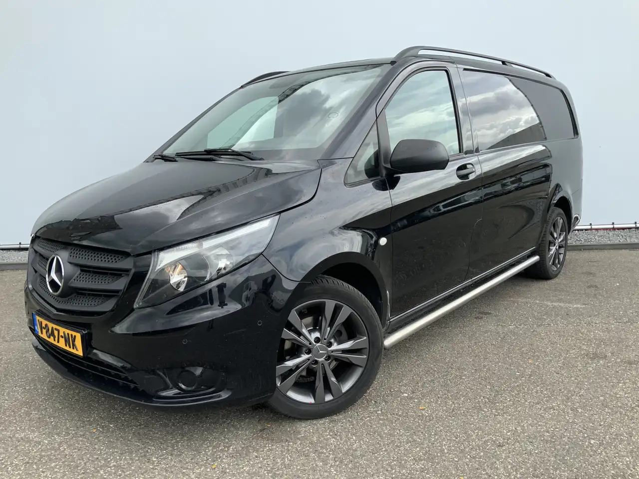 Mercedes-Benz Vito 116 CDI Lang Automaat Airco Cruise Camera Navi Sid - 패널 밴 : 사진 1 Mercedes-Benz Vito 116 CDI Lang Automaat Airco Cruise Camera Navi Sid - 패널 밴 : 사진 1