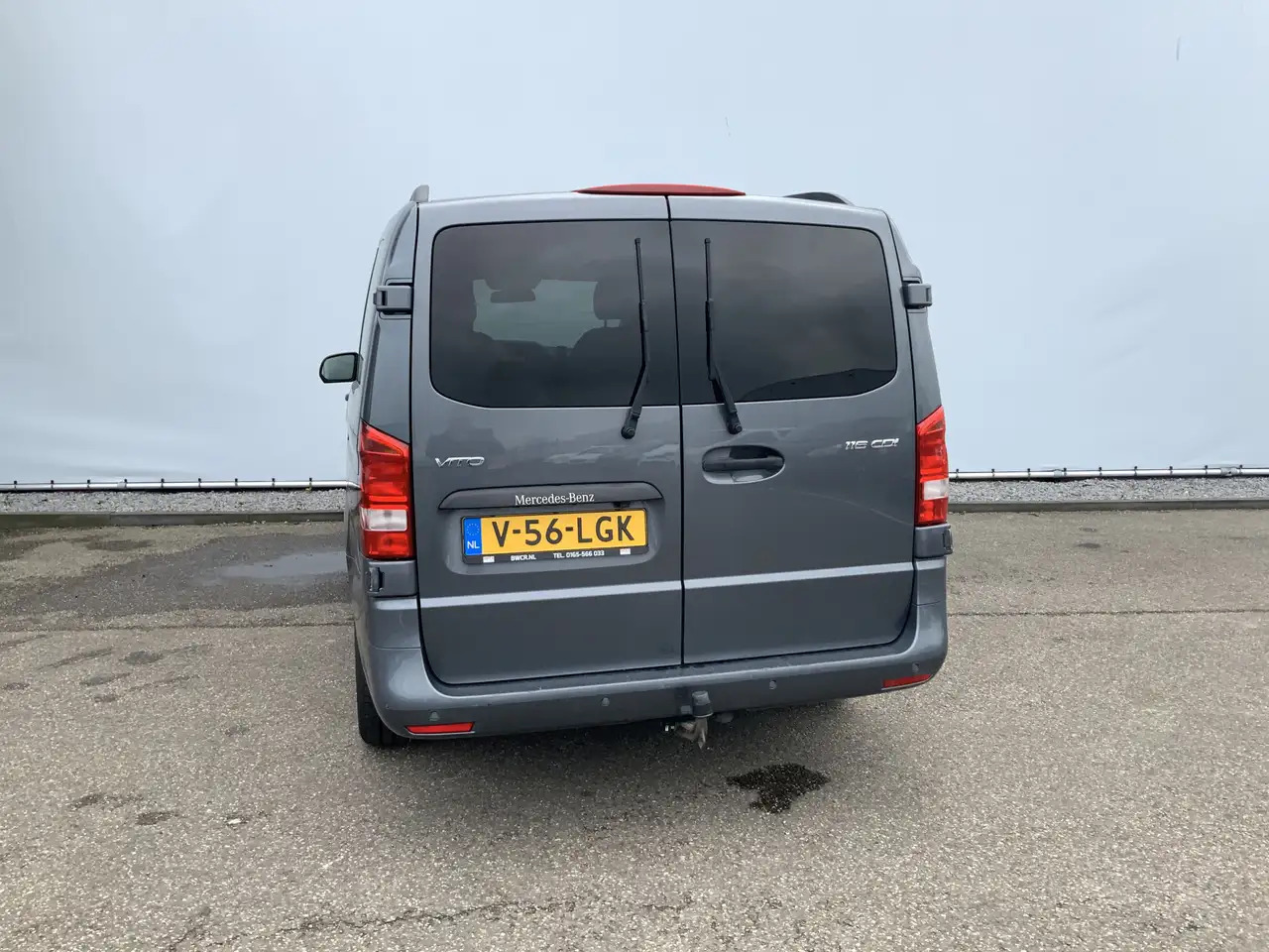 Mercedes-Benz Vito 116 CDI Lang Automaat Airco Cruise Camera Trekhaak - 소형 밴 : 사진 2 Mercedes-Benz Vito 116 CDI Lang Automaat Airco Cruise Camera Trekhaak - 소형 밴 : 사진 2