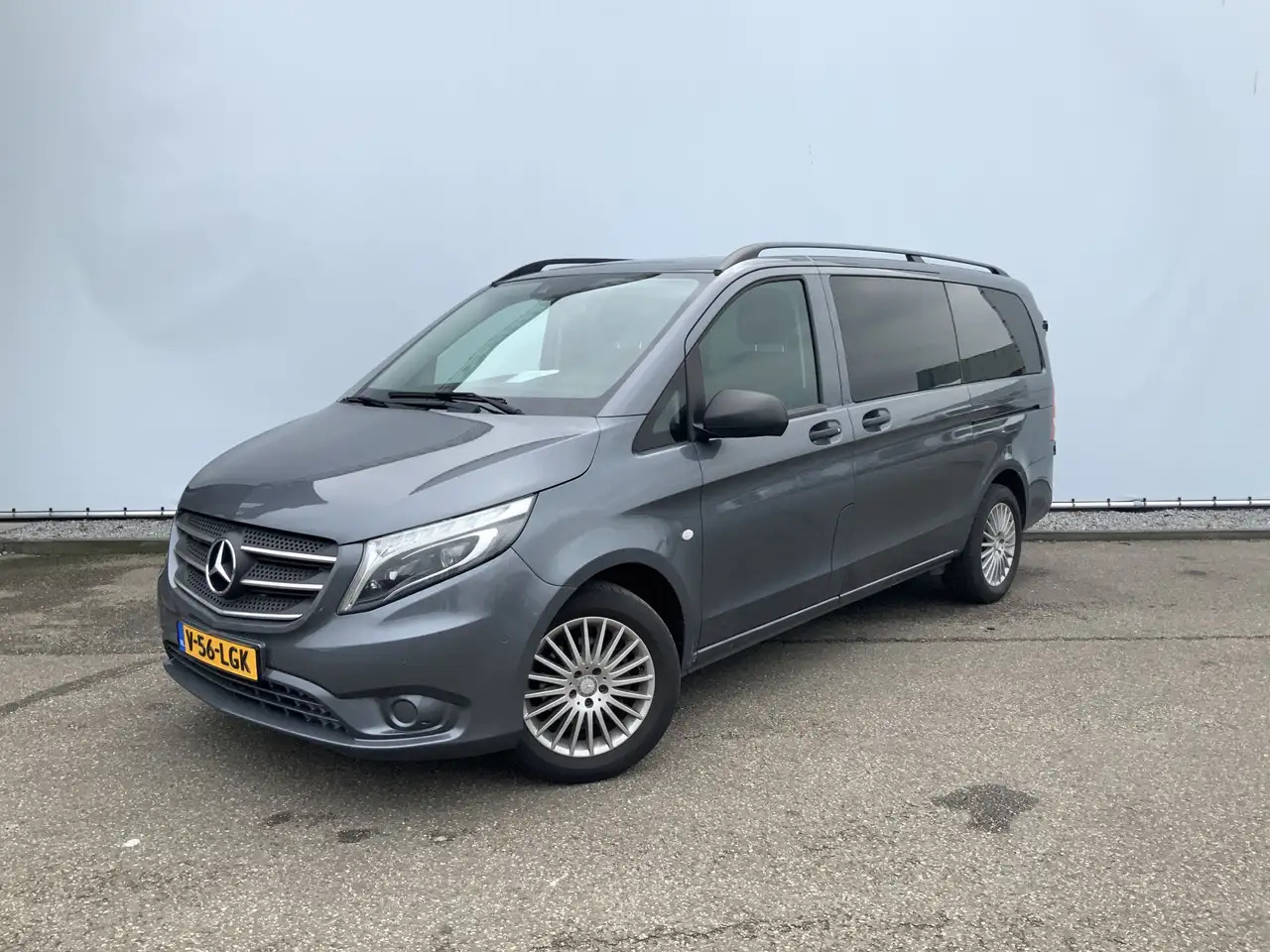 Mercedes-Benz Vito 116 CDI Lang Automaat Airco Cruise Camera Trekhaak - 패널 밴 : 사진 1 Mercedes-Benz Vito 116 CDI Lang Automaat Airco Cruise Camera Trekhaak - 패널 밴 : 사진 1