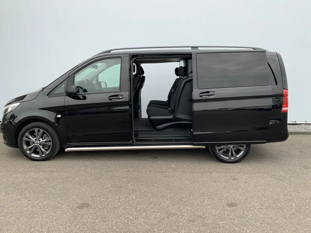 Mercedes-Benz Vito 119 CDI Lang Automaat Dub Cab Dub Schuifdeur Airco - 콤비 밴 : 사진 4 Mercedes-Benz Vito 119 CDI Lang Automaat Dub Cab Dub Schuifdeur Airco - 콤비 밴 : 사진 4