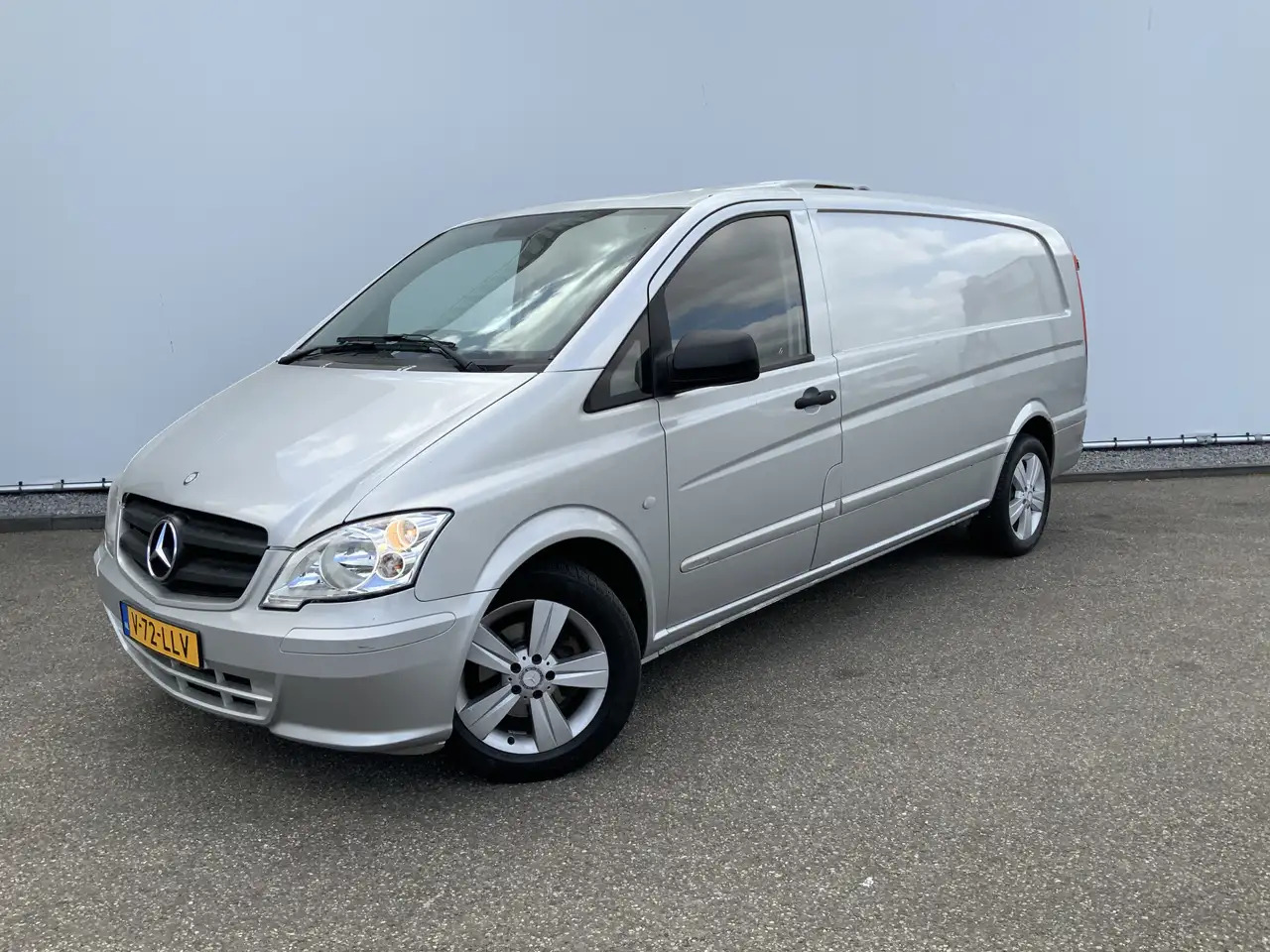 Mercedes-Benz Vito 122 CDI Automaat Koel Auto werkt 100 % 0.gr Airco - 냉동 밴 : 사진 1 Mercedes-Benz Vito 122 CDI Automaat Koel Auto werkt 100 % 0.gr Airco - 냉동 밴 : 사진 1