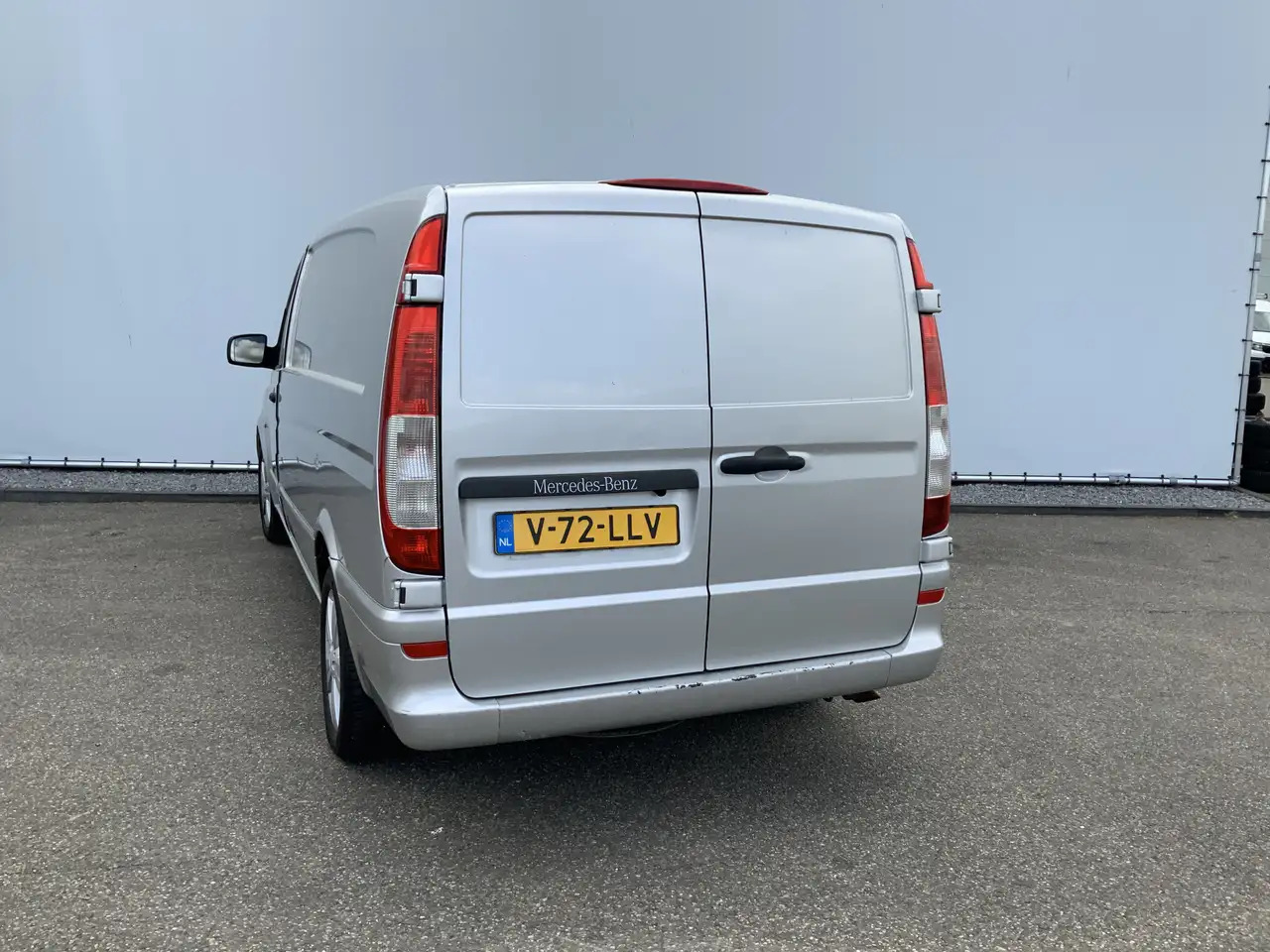 Mercedes-Benz Vito 122 CDI Automaat Koel Auto werkt 100 % 0.gr Airco - 냉동 밴 : 사진 2 Mercedes-Benz Vito 122 CDI Automaat Koel Auto werkt 100 % 0.gr Airco - 냉동 밴 : 사진 2