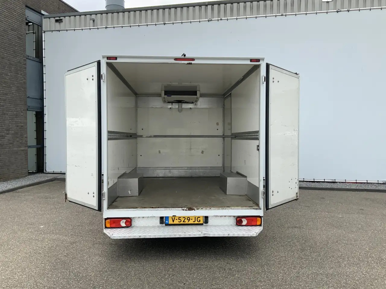 Nissan NV400 2.3 dCi L2H2 Acenta Koelauto Carrier Werkt 100 % C - 냉동 밴 : 사진 4 Nissan NV400 2.3 dCi L2H2 Acenta Koelauto Carrier Werkt 100 % C - 냉동 밴 : 사진 4