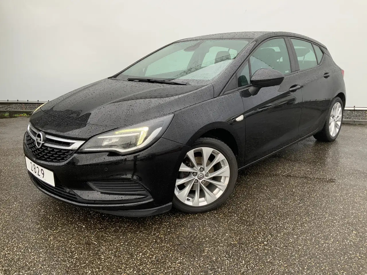 Opel Astra 1.6 BiTurbo Business Executive Airco Cruise Navi A - 해치백 : 사진 1 Opel Astra 1.6 BiTurbo Business Executive Airco Cruise Navi A - 해치백 : 사진 1
