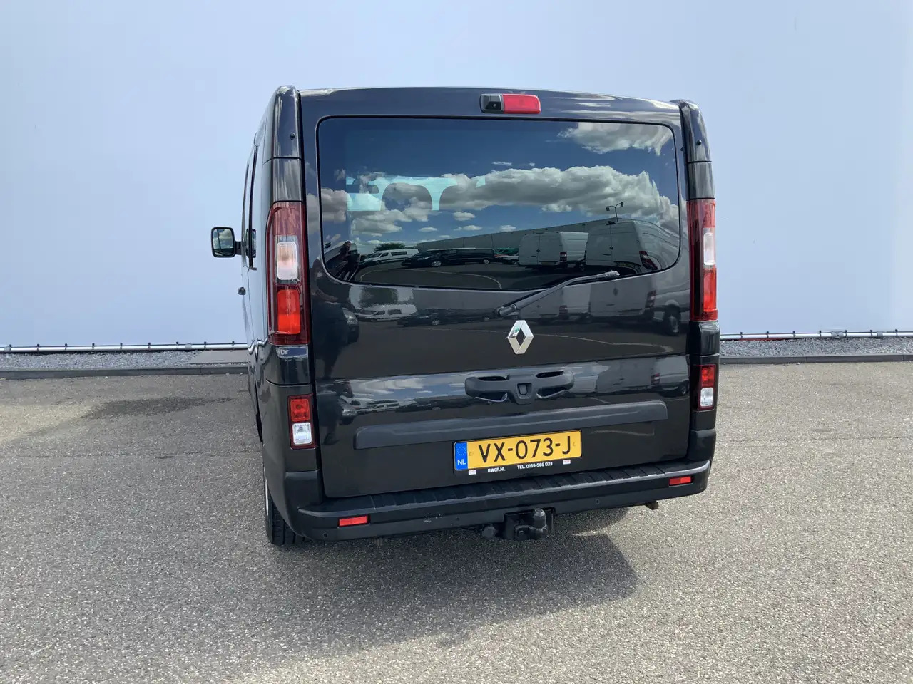 Renault Trafic 1.6 dCi T27 L1H1 Dub Cab Airco Cruise 6 Zits Alu V - 콤비 밴 : 사진 2 Renault Trafic 1.6 dCi T27 L1H1 Dub Cab Airco Cruise 6 Zits Alu V - 콤비 밴 : 사진 2