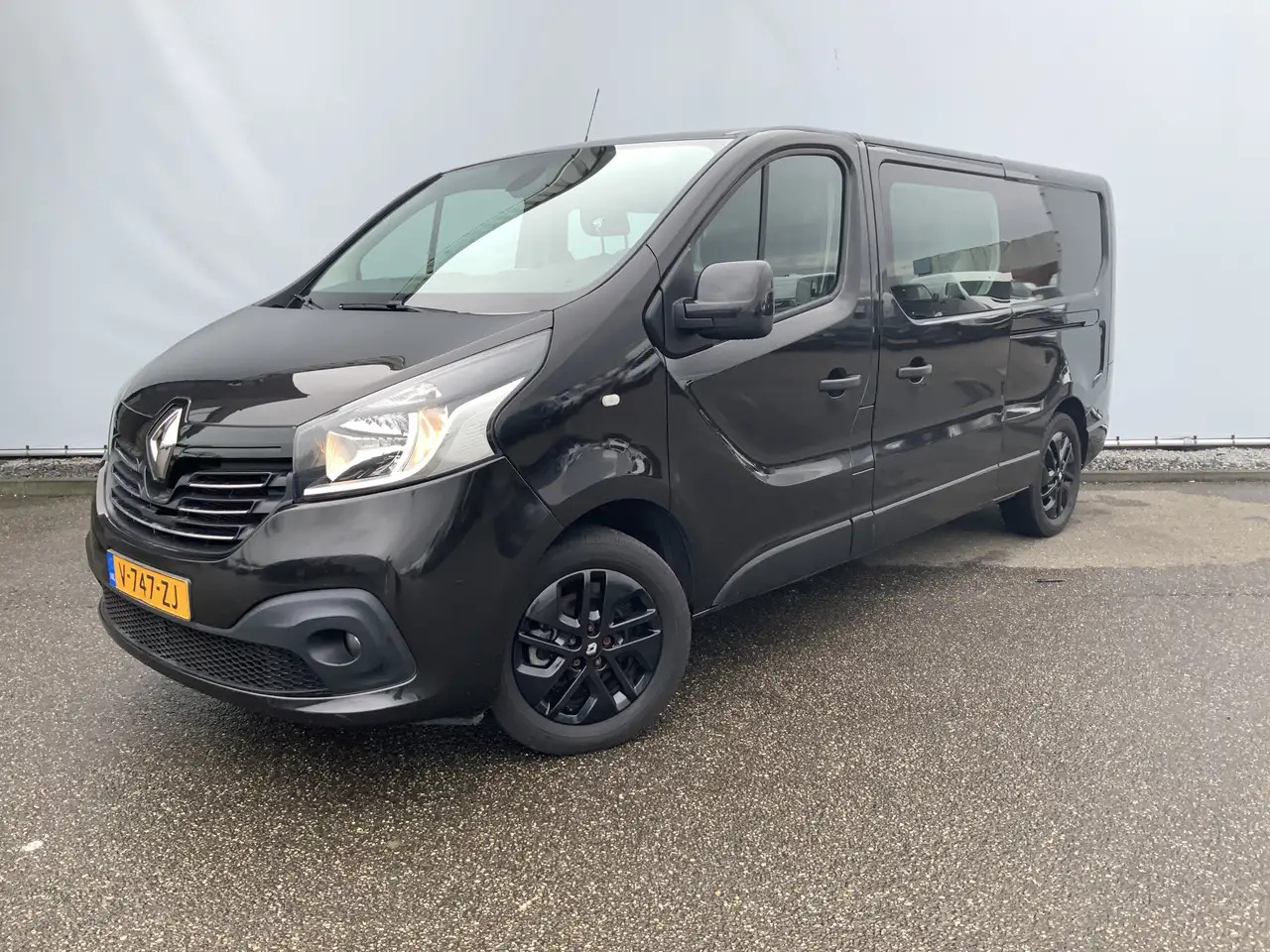 Renault Trafic 1.6 dCi T29 L2H1 Dub Cab 5 Zits Airco Cruise Navi - 콤비 밴 : 사진 1 Renault Trafic 1.6 dCi T29 L2H1 Dub Cab 5 Zits Airco Cruise Navi - 콤비 밴 : 사진 1