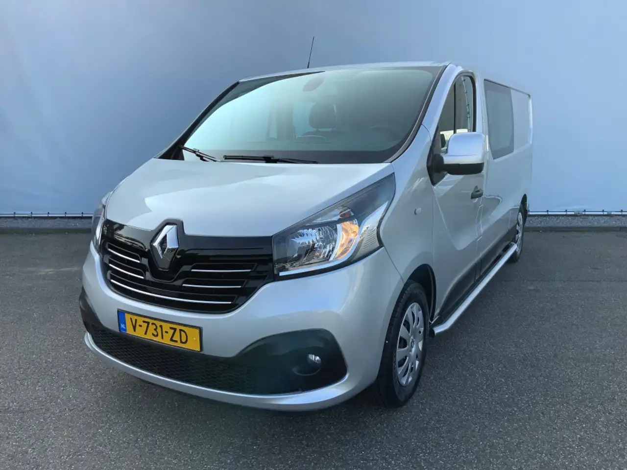 Renault Trafic 1.6 dCi T29 L2H1 Dub Cab Airco Camera Navi Trekhaa - 콤비 밴 : 사진 1 Renault Trafic 1.6 dCi T29 L2H1 Dub Cab Airco Camera Navi Trekhaa - 콤비 밴 : 사진 1
