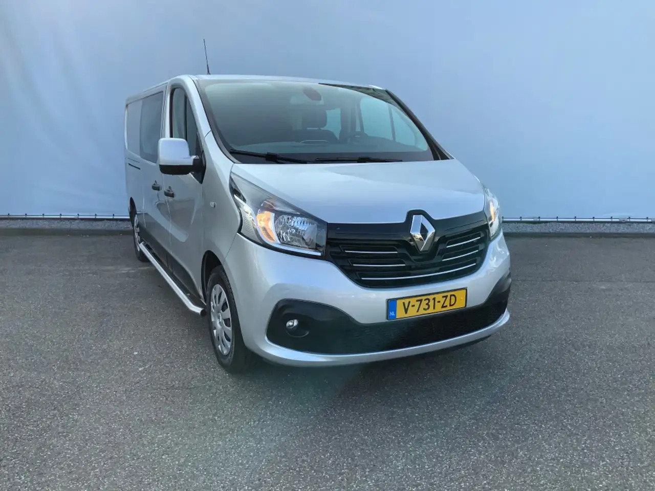 Renault Trafic 1.6 dCi T29 L2H1 Dub Cab Airco Camera Navi Trekhaa - 콤비 밴 : 사진 3 Renault Trafic 1.6 dCi T29 L2H1 Dub Cab Airco Camera Navi Trekhaa - 콤비 밴 : 사진 3