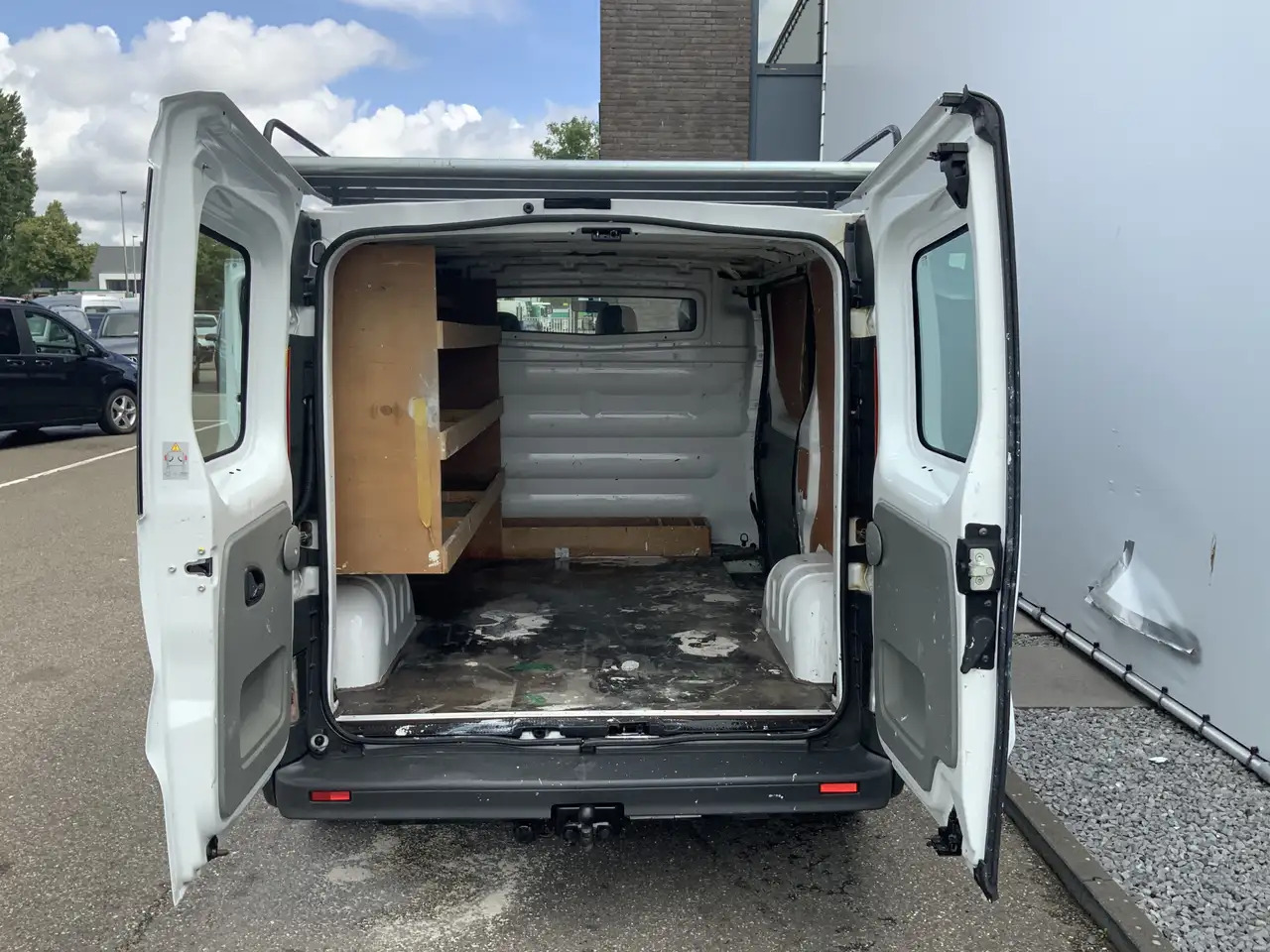 Renault Trafic 2.0 dCi T29 L1H1 Eco 3 Zits Imperiaal Trekhaak 200 - 패널 밴 : 사진 5 Renault Trafic 2.0 dCi T29 L1H1 Eco 3 Zits Imperiaal Trekhaak 200 - 패널 밴 : 사진 5