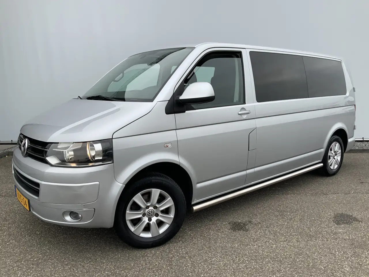 Volkswagen T5 Transporter MARGE 2.0 TDI L2H1 Dub Cab Airco Cruise Alu Velg S - 콤비 밴 : 사진 1 Volkswagen T5 Transporter MARGE 2.0 TDI L2H1 Dub Cab Airco Cruise Alu Velg S - 콤비 밴 : 사진 1
