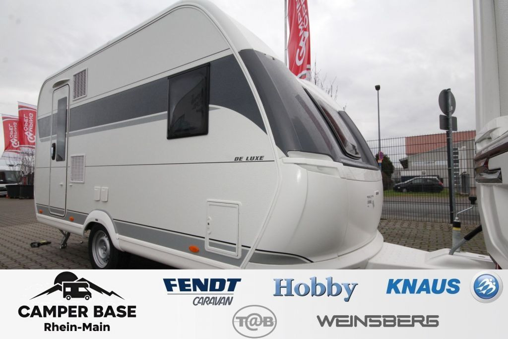 신규 캐러밴 Hobby De Luxe 400 SFe Modell 2024 : 사진 1