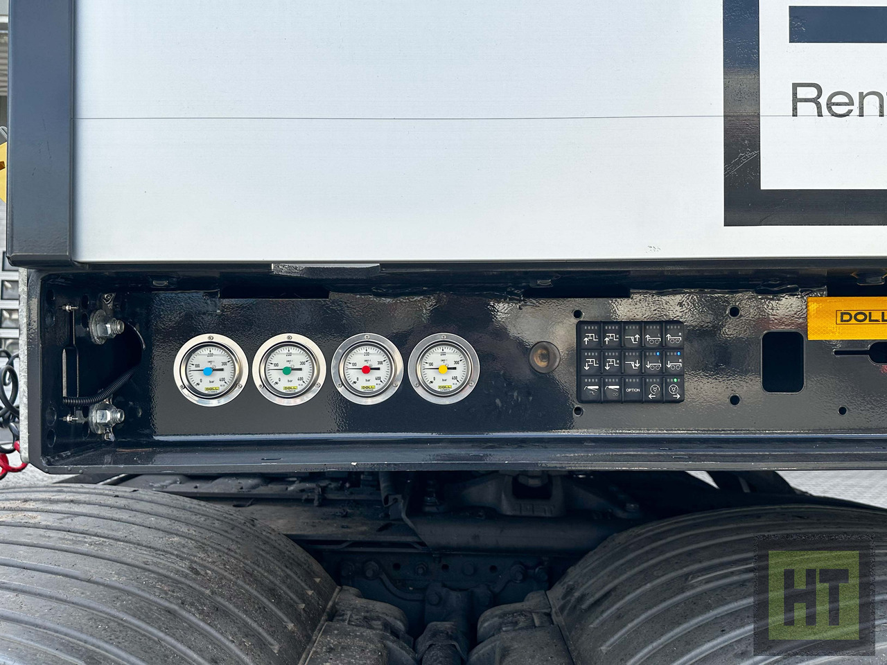 Doll 2-Achs-Tiefbett mit Pantherfahrwerk - 저하대 세미 트레일러 : 사진 3 Doll 2-Achs-Tiefbett mit Pantherfahrwerk - 저하대 세미 트레일러 : 사진 3