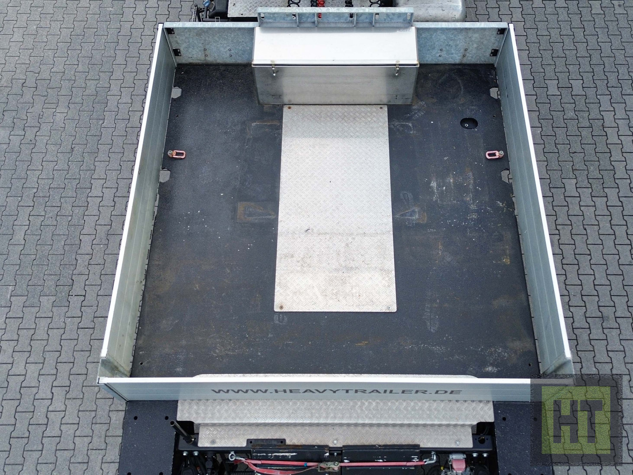 Doll 2-Achs-Tiefbett mit Pantherfahrwerk - 저하대 세미 트레일러 : 사진 2 Doll 2-Achs-Tiefbett mit Pantherfahrwerk - 저하대 세미 트레일러 : 사진 2