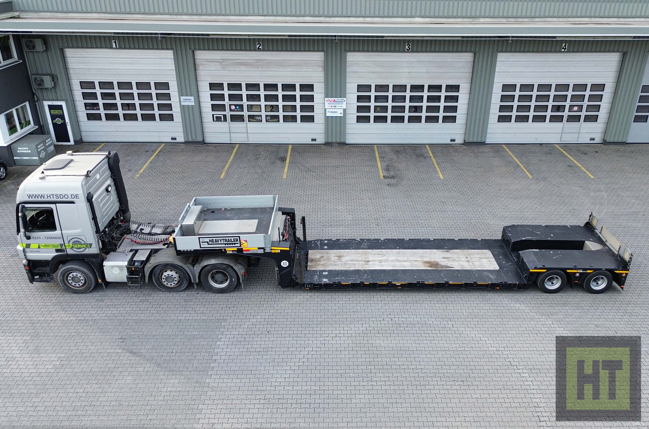 Doll 2-Achs-Tiefbett mit Pantherfahrwerk - 저하대 세미 트레일러 : 사진 5 Doll 2-Achs-Tiefbett mit Pantherfahrwerk - 저하대 세미 트레일러 : 사진 5