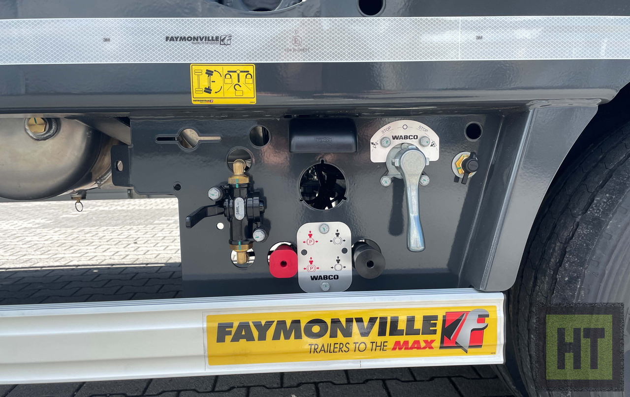 Faymonville 3-Achs-Semi-hydr.Ladeboden mit Rampen-Gitterrost - 저하대 세미 트레일러 : 사진 5 Faymonville 3-Achs-Semi-hydr.Ladeboden mit Rampen-Gitterrost - 저하대 세미 트레일러 : 사진 5