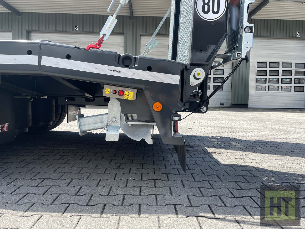 리스 Faymonville 3-Achs-Semi-hydr.Ladeboden mit Rampen-Gitterrost Faymonville 3-Achs-Semi-hydr.Ladeboden mit Rampen-Gitterrost : 사진 7