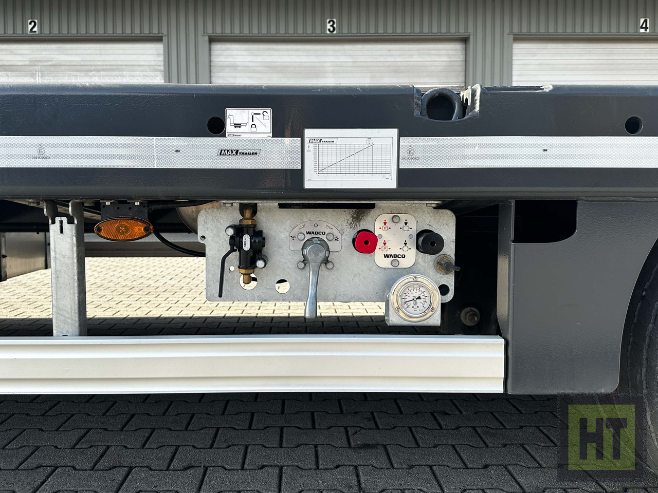 Faymonville MAX Trailer 2-Achs-Tele-Semi-Sattelauflieger-zwangsgelenkt - 저하대 세미 트레일러 : 사진 5 Faymonville MAX Trailer 2-Achs-Tele-Semi-Sattelauflieger-zwangsgelenkt - 저하대 세미 트레일러 : 사진 5