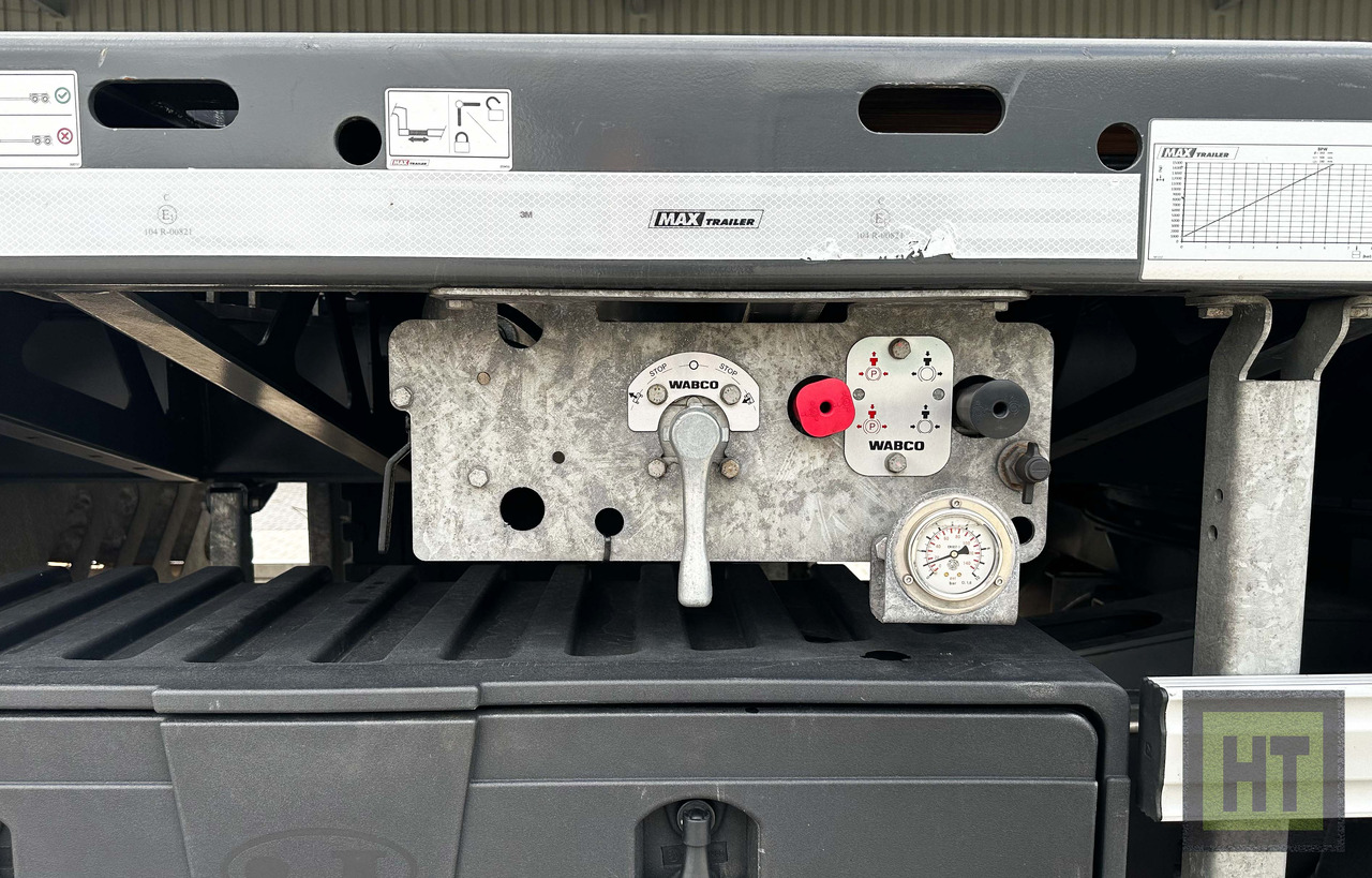 Faymonville MAX Trailer-3-Achs-Doppeltele-Plateau-zwangsgelenkt - 드롭사이드/ 플랫베드 세미 트레일러 : 사진 5 Faymonville MAX Trailer-3-Achs-Doppeltele-Plateau-zwangsgelenkt - 드롭사이드/ 플랫베드 세미 트레일러 : 사진 5