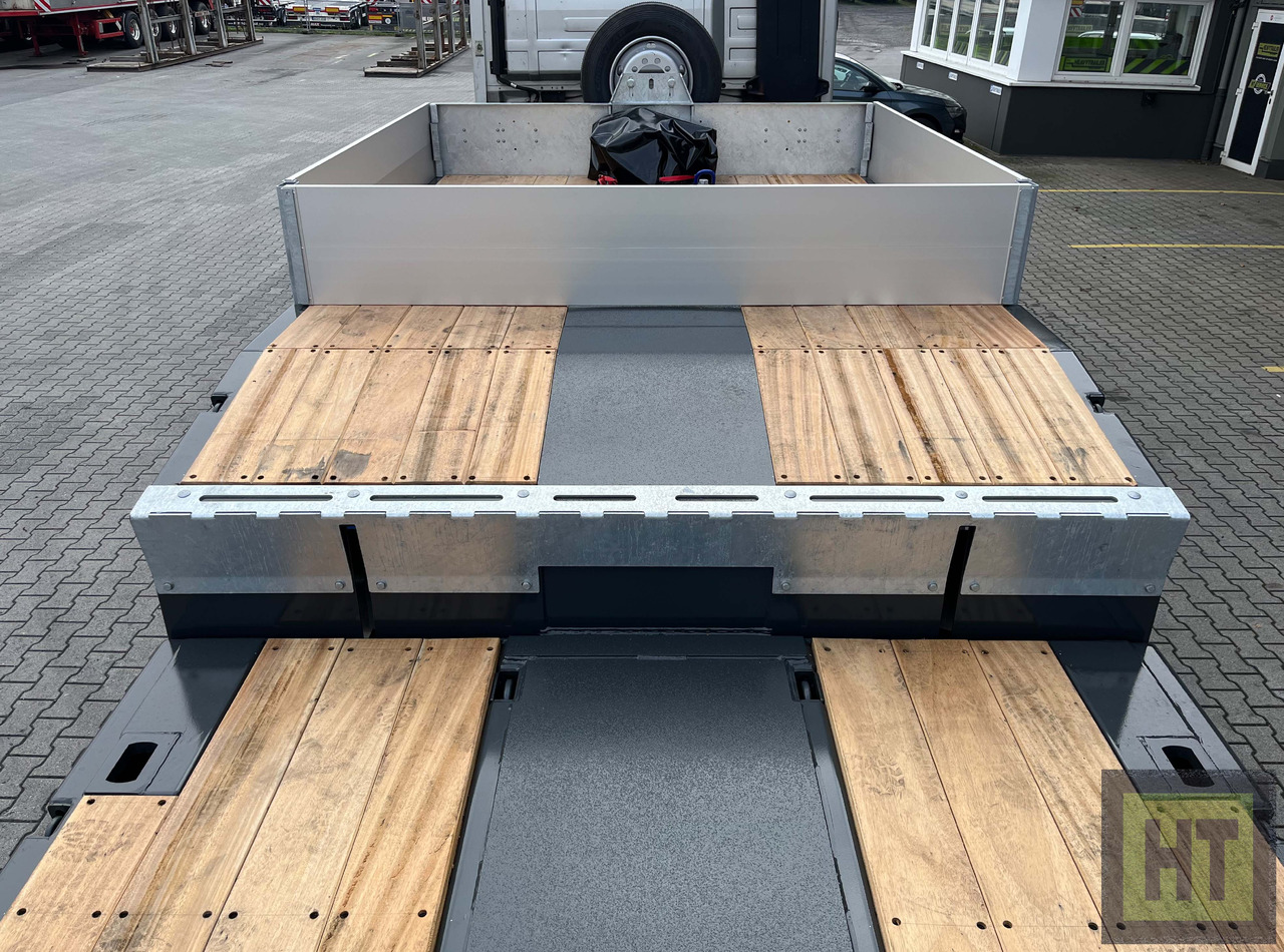 Faymonville MAX Trailer 3-Achs-Semi-hydr.Ladeboden mit Rampen-Holzbelag - 저하대 세미 트레일러 : 사진 2 Faymonville MAX Trailer 3-Achs-Semi-hydr.Ladeboden mit Rampen-Holzbelag - 저하대 세미 트레일러 : 사진 2