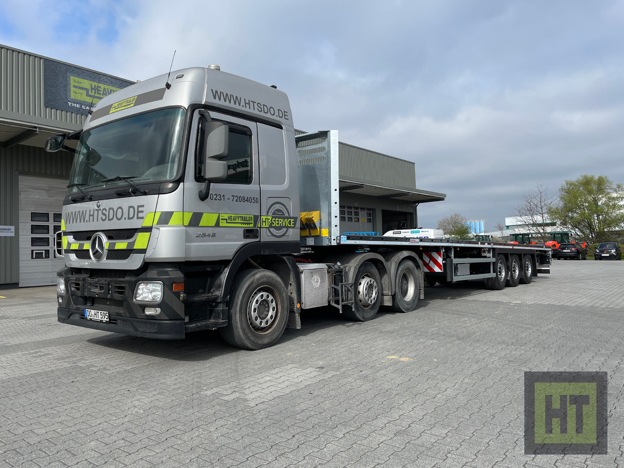 Faymonville MAX Trailer 3-Achs-Tele-Plateau-nachlaufgelenkt - 드롭사이드/ 플랫베드 세미 트레일러 : 사진 2 Faymonville MAX Trailer 3-Achs-Tele-Plateau-nachlaufgelenkt - 드롭사이드/ 플랫베드 세미 트레일러 : 사진 2