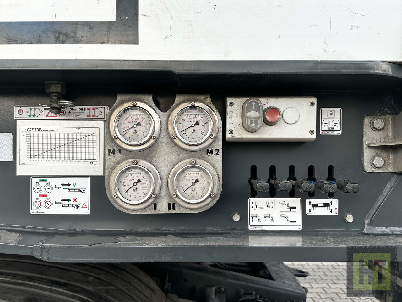 Faymonville MAX Trailer 3-Achs-Tiefbett mit Pendelachsen - 저하대 세미 트레일러 : 사진 3 Faymonville MAX Trailer 3-Achs-Tiefbett mit Pendelachsen - 저하대 세미 트레일러 : 사진 3