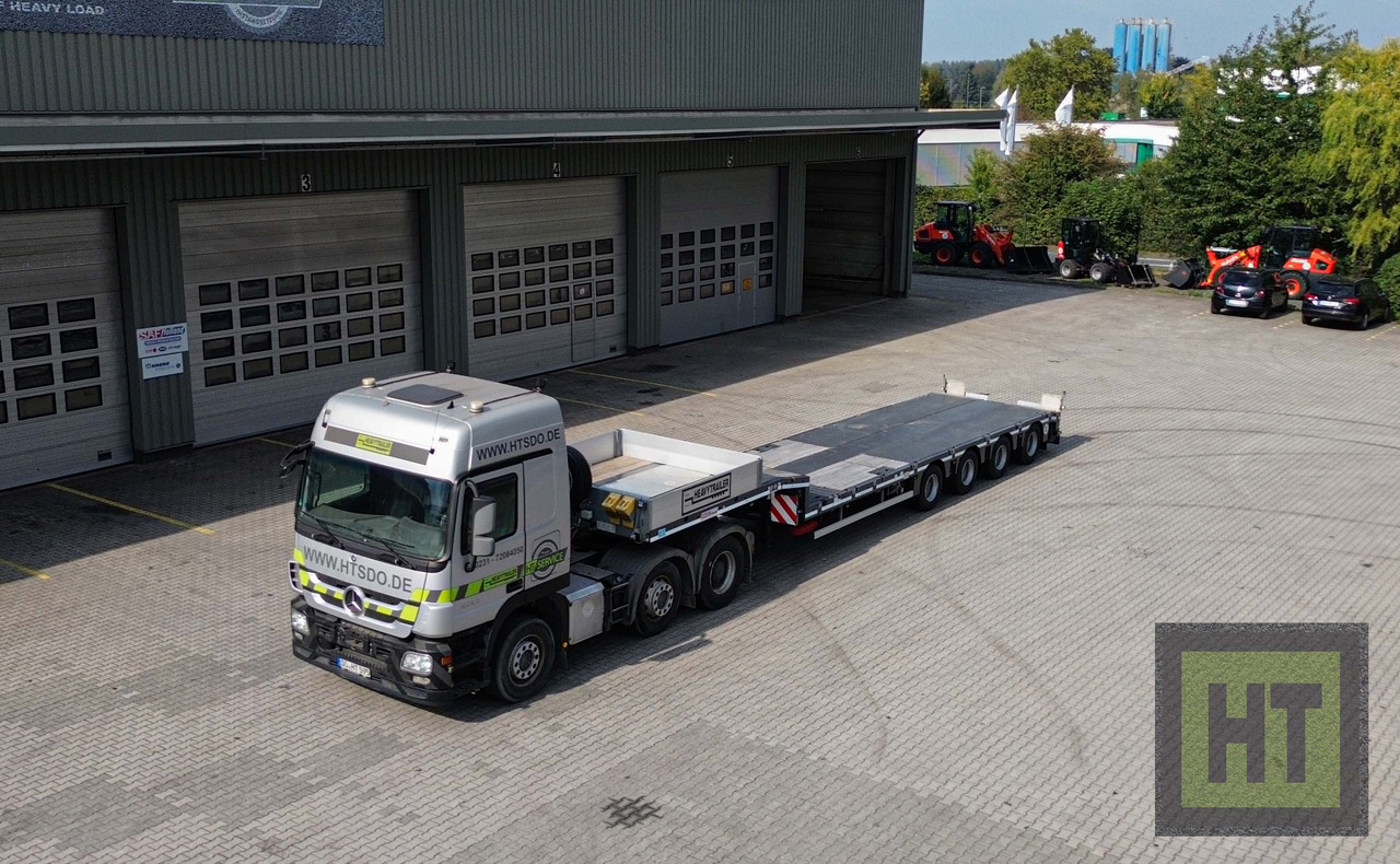 리스 Faymonville MAX Trailer 4-Achs-Doppeltele-Semi-zwangsgelenkt Faymonville MAX Trailer 4-Achs-Doppeltele-Semi-zwangsgelenkt : 사진 9