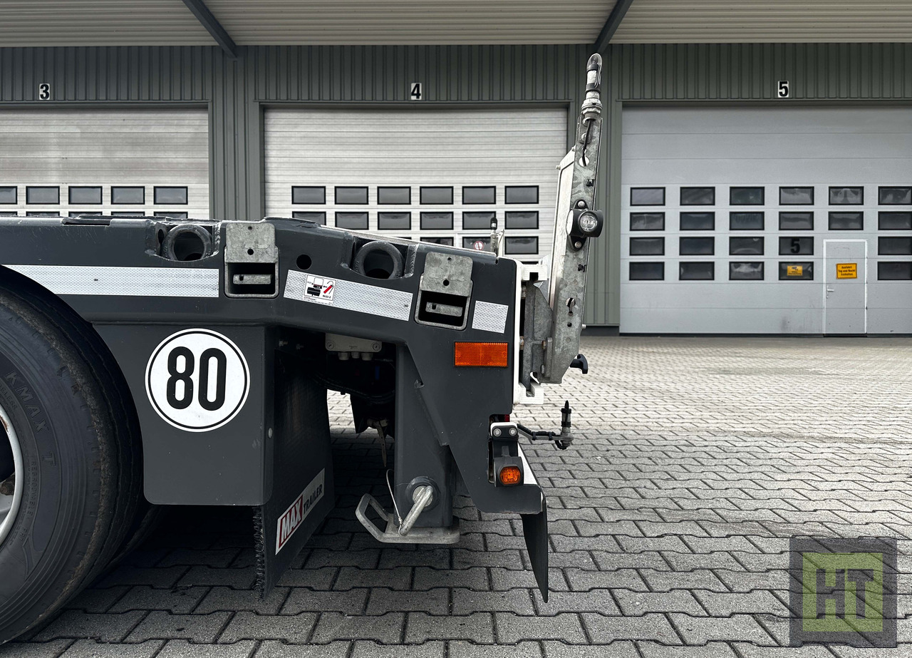 리스 Faymonville MAX Trailer 4-Achs-Doppeltele-Semi-zwangsgelenkt Faymonville MAX Trailer 4-Achs-Doppeltele-Semi-zwangsgelenkt : 사진 7