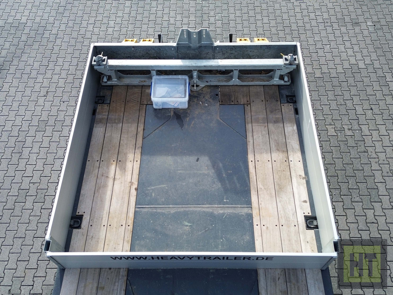 Faymonville MAX Trailer 4-Achs-Mega-Tele-Semi mit Rampen - 저하대 세미 트레일러 : 사진 2 Faymonville MAX Trailer 4-Achs-Mega-Tele-Semi mit Rampen - 저하대 세미 트레일러 : 사진 2