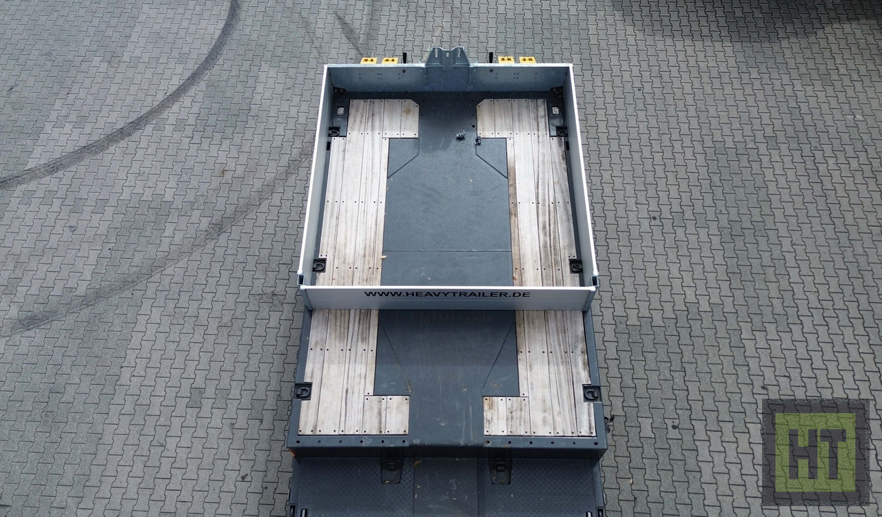 Faymonville MAX Trailer 4-Achs-Mega-Tele-Semi-niedrigbereift - 저하대 세미 트레일러 : 사진 2 Faymonville MAX Trailer 4-Achs-Mega-Tele-Semi-niedrigbereift - 저하대 세미 트레일러 : 사진 2