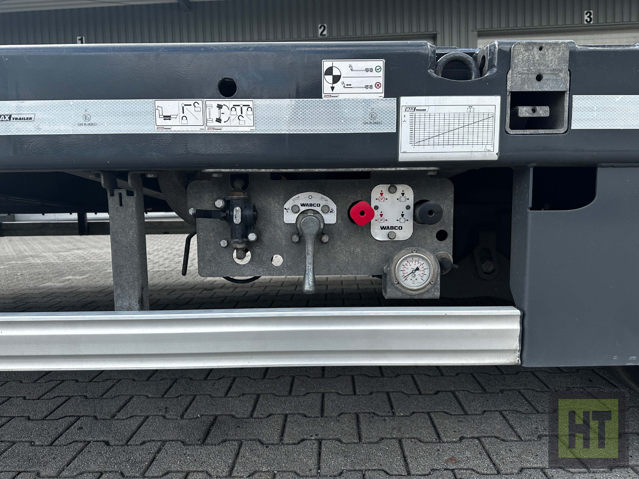 Faymonville MAX Trailer 4-Achs-Mega-Tele-Semi-niedrigbereift - 저하대 세미 트레일러 : 사진 5 Faymonville MAX Trailer 4-Achs-Mega-Tele-Semi-niedrigbereift - 저하대 세미 트레일러 : 사진 5