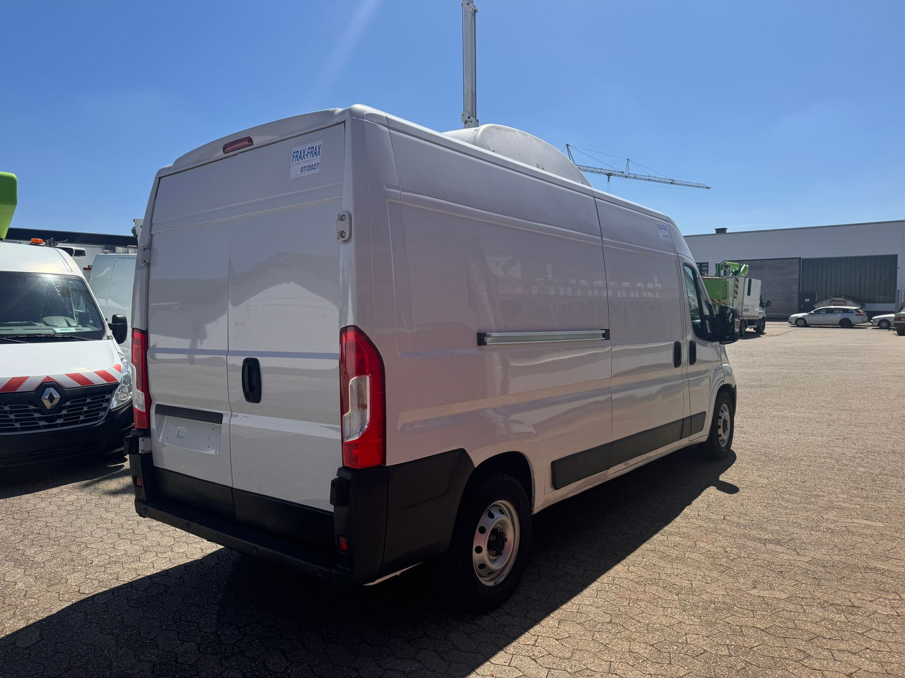 Fiat Ducato 250 Kühlkastenwagen 3 Kammern EURO 6 - 냉동 밴 : 사진 4 Fiat Ducato 250 Kühlkastenwagen 3 Kammern EURO 6 - 냉동 밴 : 사진 4