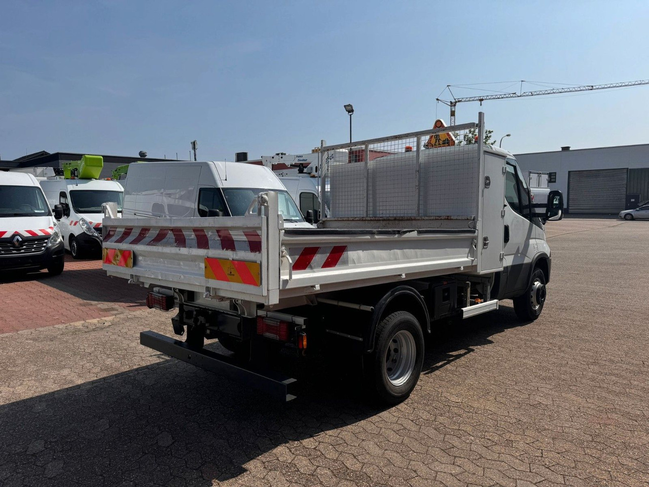 Iveco 70C18 Kipper 3625 kg Nutzlast! Klima EURO 6C - 덤프 밴 : 사진 4 Iveco 70C18 Kipper 3625 kg Nutzlast! Klima EURO 6C - 덤프 밴 : 사진 4