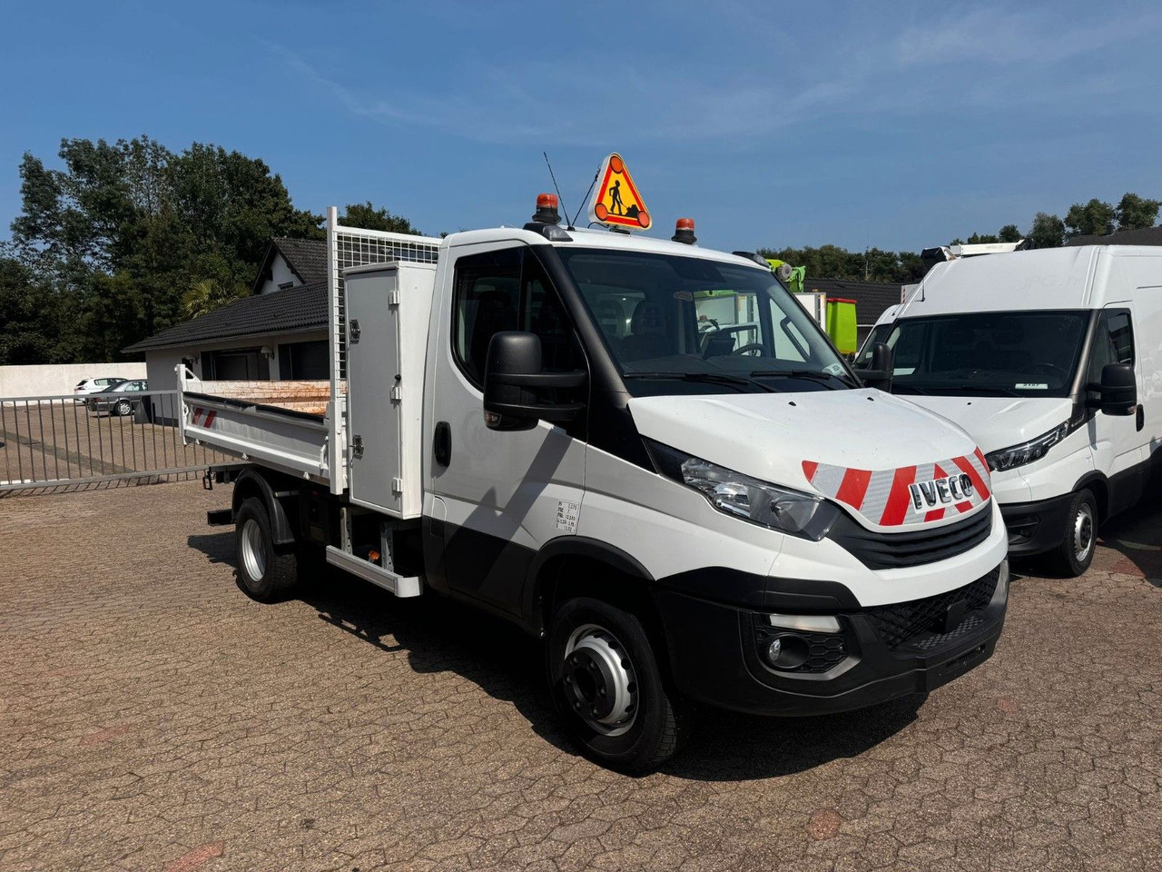 Iveco 70C18 Kipper 3625 kg Nutzlast! Klima EURO 6C - 덤프 밴 : 사진 3 Iveco 70C18 Kipper 3625 kg Nutzlast! Klima EURO 6C - 덤프 밴 : 사진 3