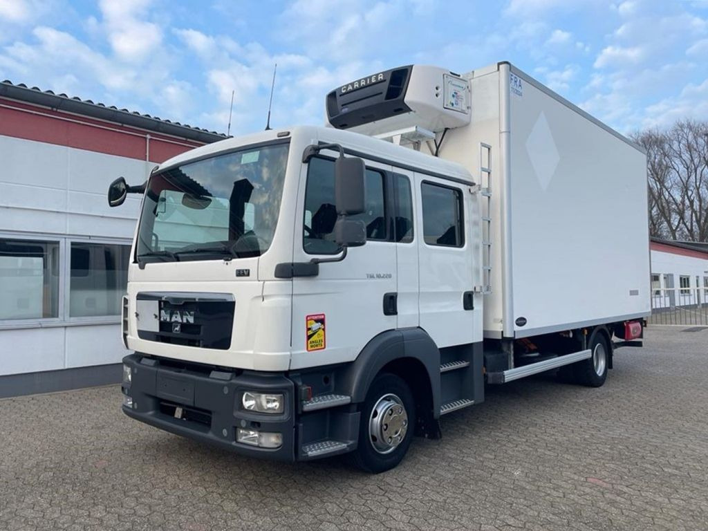 MAN TGL 10.220 Doka Möbelkoffer Umzug Fahrzeug - 냉동탑차 : 사진 1 MAN TGL 10.220 Doka Möbelkoffer Umzug Fahrzeug - 냉동탑차 : 사진 1