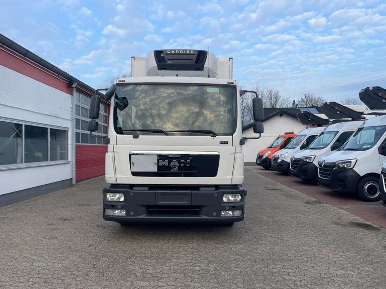 MAN TGL 10.220 Doka Tiefkühlkoffer LBW 1.5t - 냉동탑차 : 사진 2 MAN TGL 10.220 Doka Tiefkühlkoffer LBW 1.5t - 냉동탑차 : 사진 2