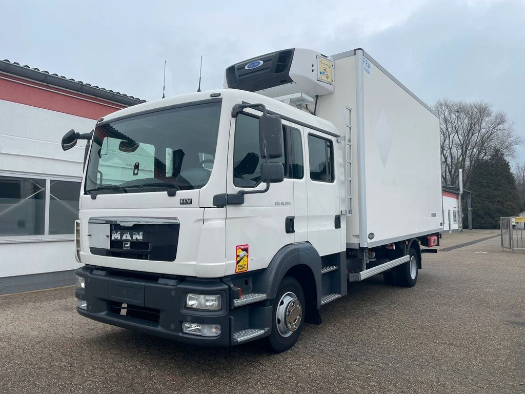 MAN TGL 10.220 EEV Doka Tiefkühlkoffer Ladebordwand - 박스 트럭 : 사진 1 MAN TGL 10.220 EEV Doka Tiefkühlkoffer Ladebordwand - 박스 트럭 : 사진 1