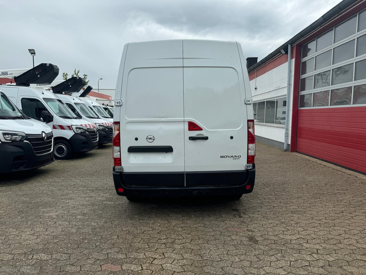 Opel Movano Kühlkastenwagen Carrier Xarios 200 L3H2 - 냉동 밴 : 사진 5 Opel Movano Kühlkastenwagen Carrier Xarios 200 L3H2 - 냉동 밴 : 사진 5