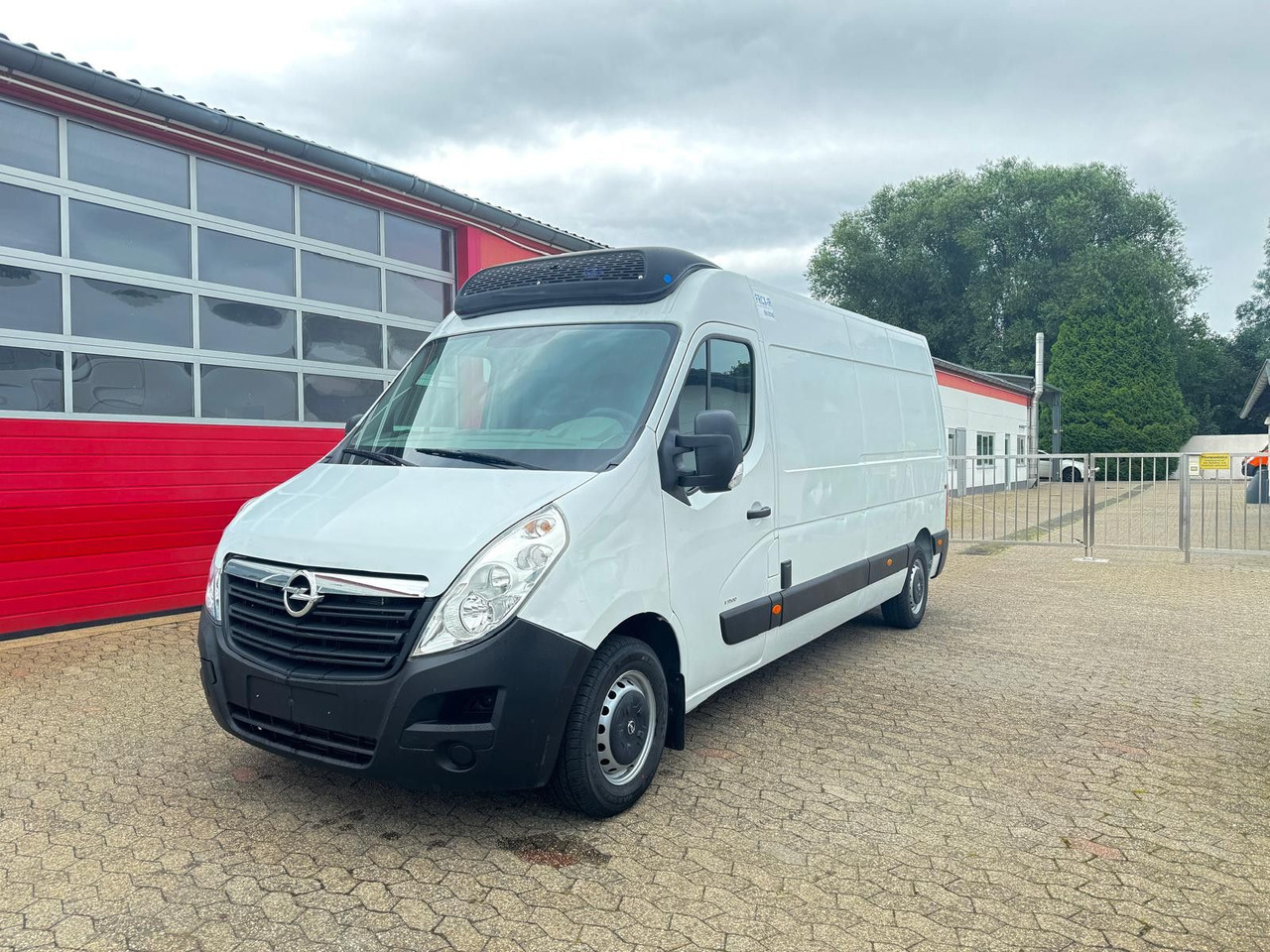Opel Movano Kühlkastenwagen Carrier Xarios 200 L3H2 - 냉동 밴 : 사진 1 Opel Movano Kühlkastenwagen Carrier Xarios 200 L3H2 - 냉동 밴 : 사진 1