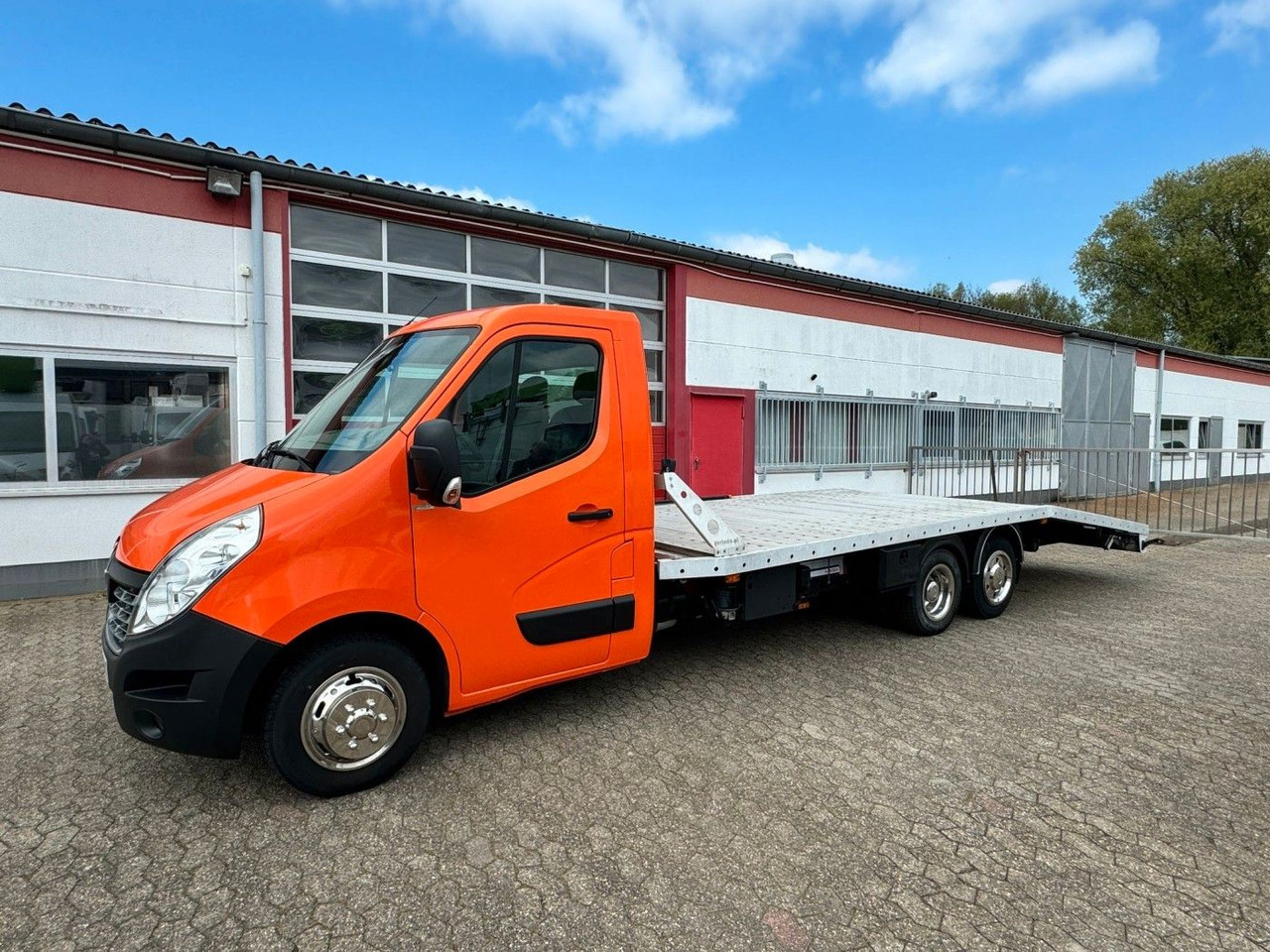 Renault Master Autotransporter - 견인 트럭 : 사진 1 Renault Master Autotransporter - 견인 트럭 : 사진 1