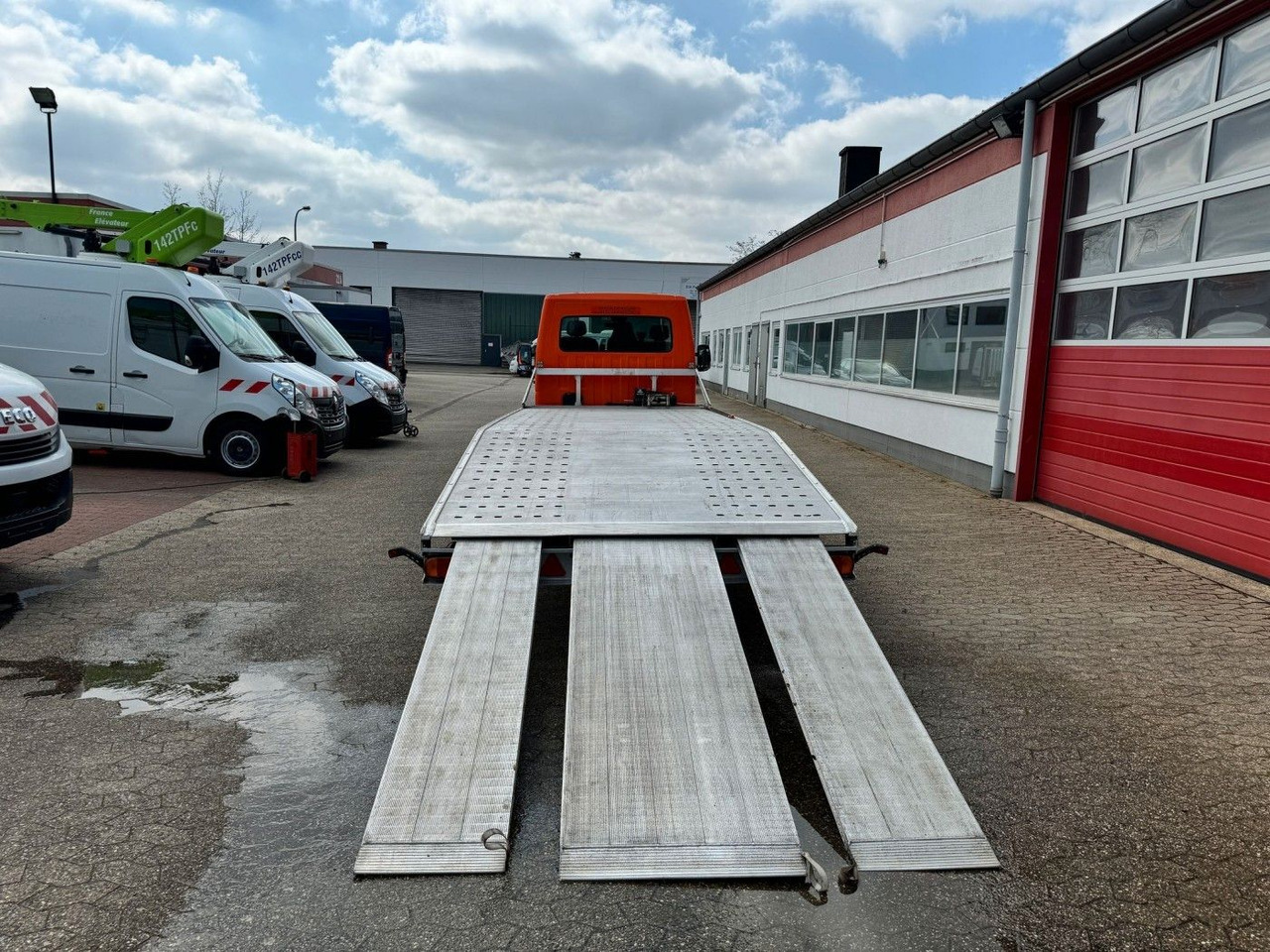 Renault Master Autotransporter - 견인 트럭 : 사진 5 Renault Master Autotransporter - 견인 트럭 : 사진 5