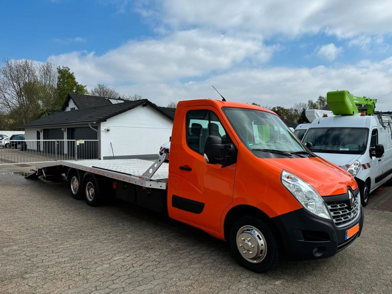Renault Master Autotransporter - 자동 운반 장치 트럭 : 사진 3 Renault Master Autotransporter - 자동 운반 장치 트럭 : 사진 3