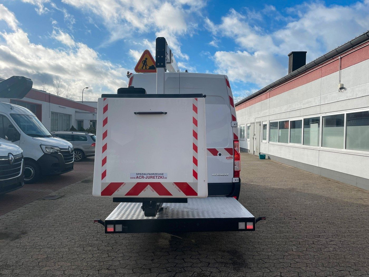 Renault Master Hubarbeitsbühne 2 Personen Korb bis 200kg - 트럭 탑재 고가작업 플랫폼 : 사진 5 Renault Master Hubarbeitsbühne 2 Personen Korb bis 200kg - 트럭 탑재 고가작업 플랫폼 : 사진 5