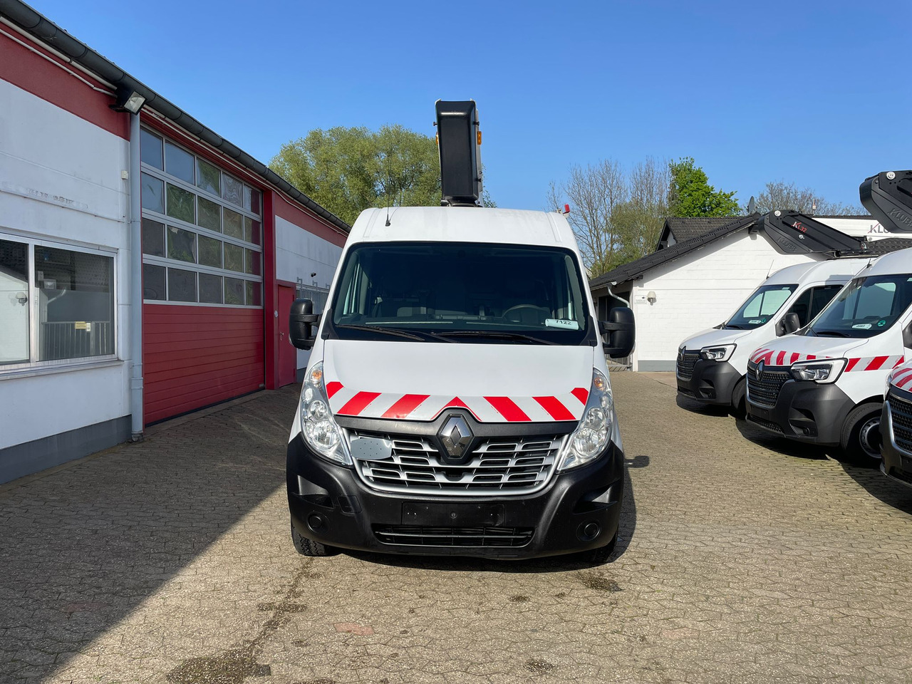 Renault Master Hubarbeitsbühne Time Versalift ETL-32-125 - 트럭 탑재 고가작업 플랫폼 : 사진 2 Renault Master Hubarbeitsbühne Time Versalift ETL-32-125 - 트럭 탑재 고가작업 플랫폼 : 사진 2
