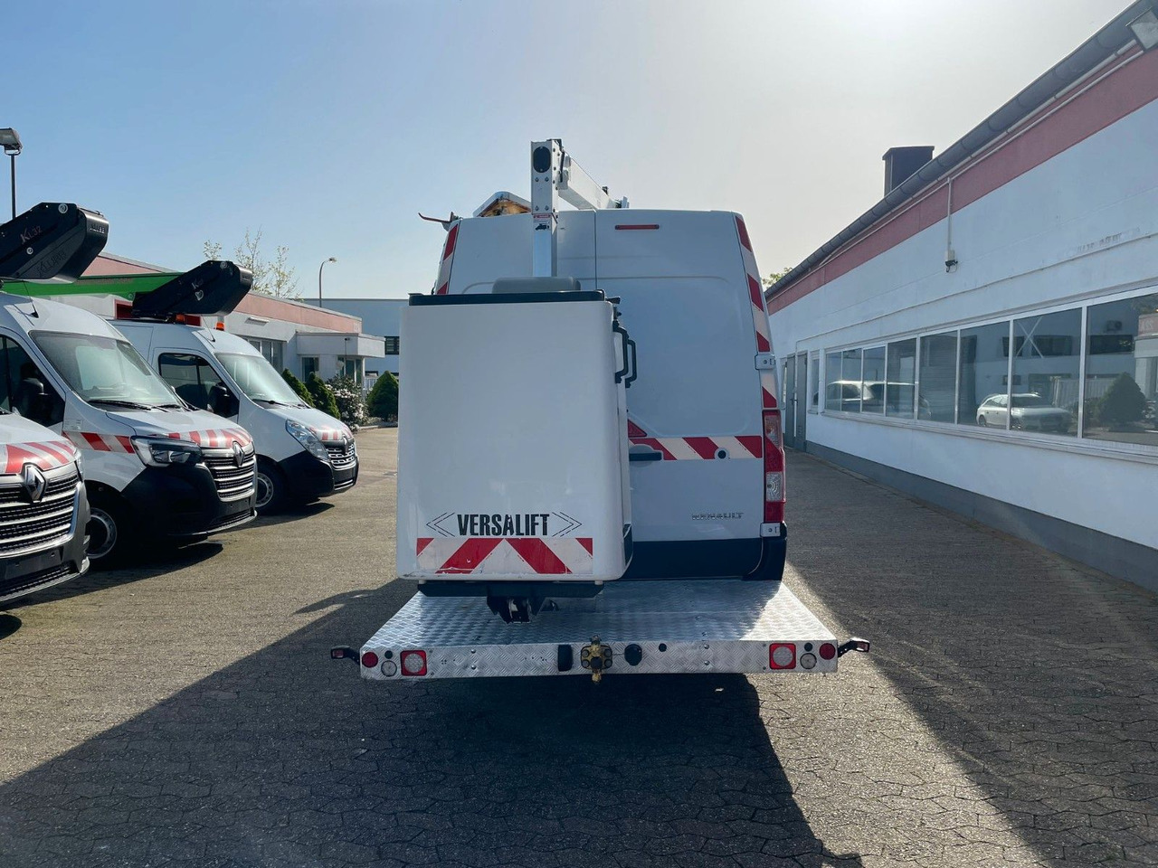 Renault Master Hubarbeitsbühne Time Versalift ETL-32-125 - 트럭 탑재 고가작업 플랫폼 : 사진 5 Renault Master Hubarbeitsbühne Time Versalift ETL-32-125 - 트럭 탑재 고가작업 플랫폼 : 사진 5