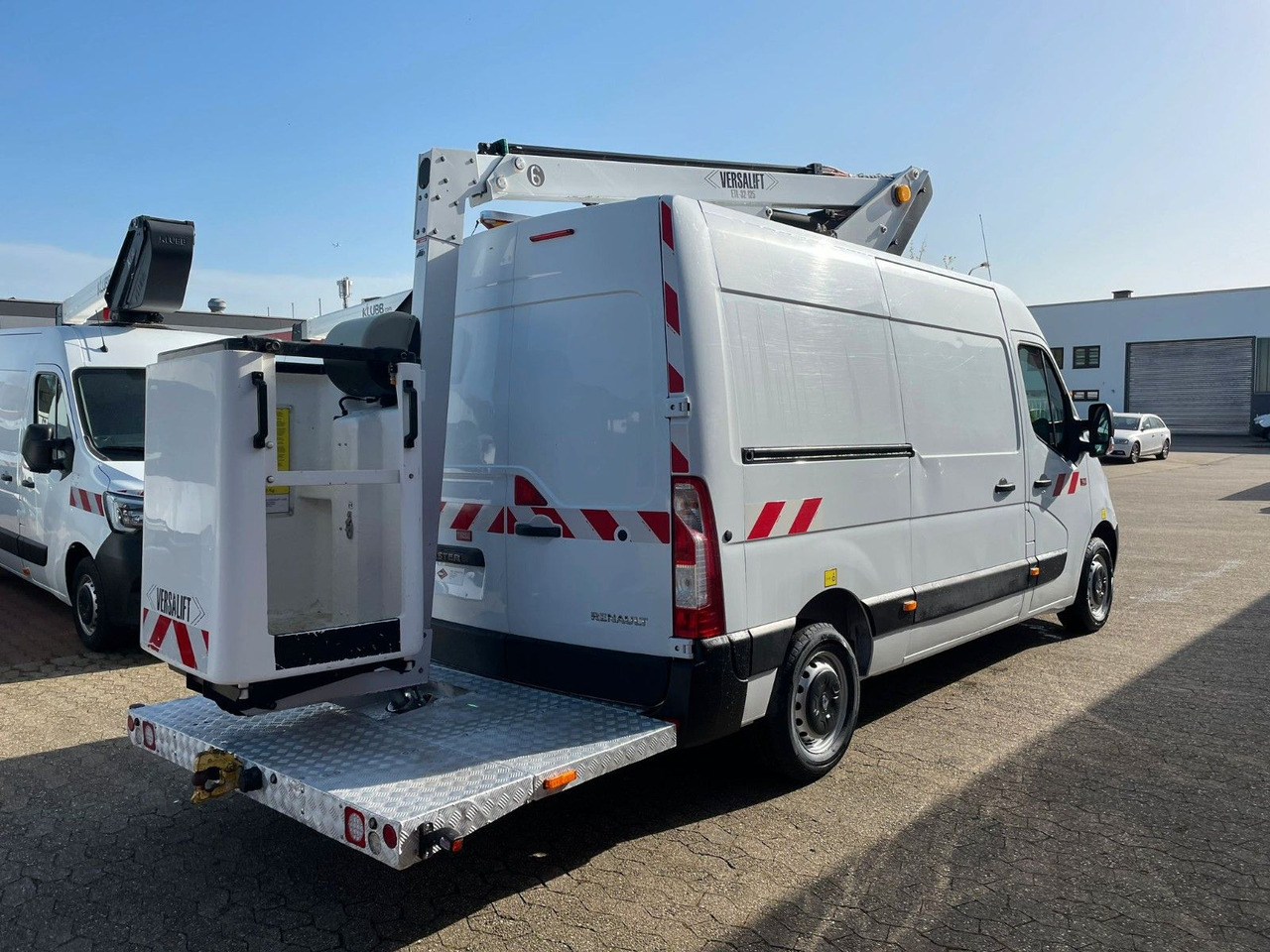 Renault Master Hubarbeitsbühne Time Versalift ETL-32-125 - 트럭 탑재 고가작업 플랫폼 : 사진 4 Renault Master Hubarbeitsbühne Time Versalift ETL-32-125 - 트럭 탑재 고가작업 플랫폼 : 사진 4