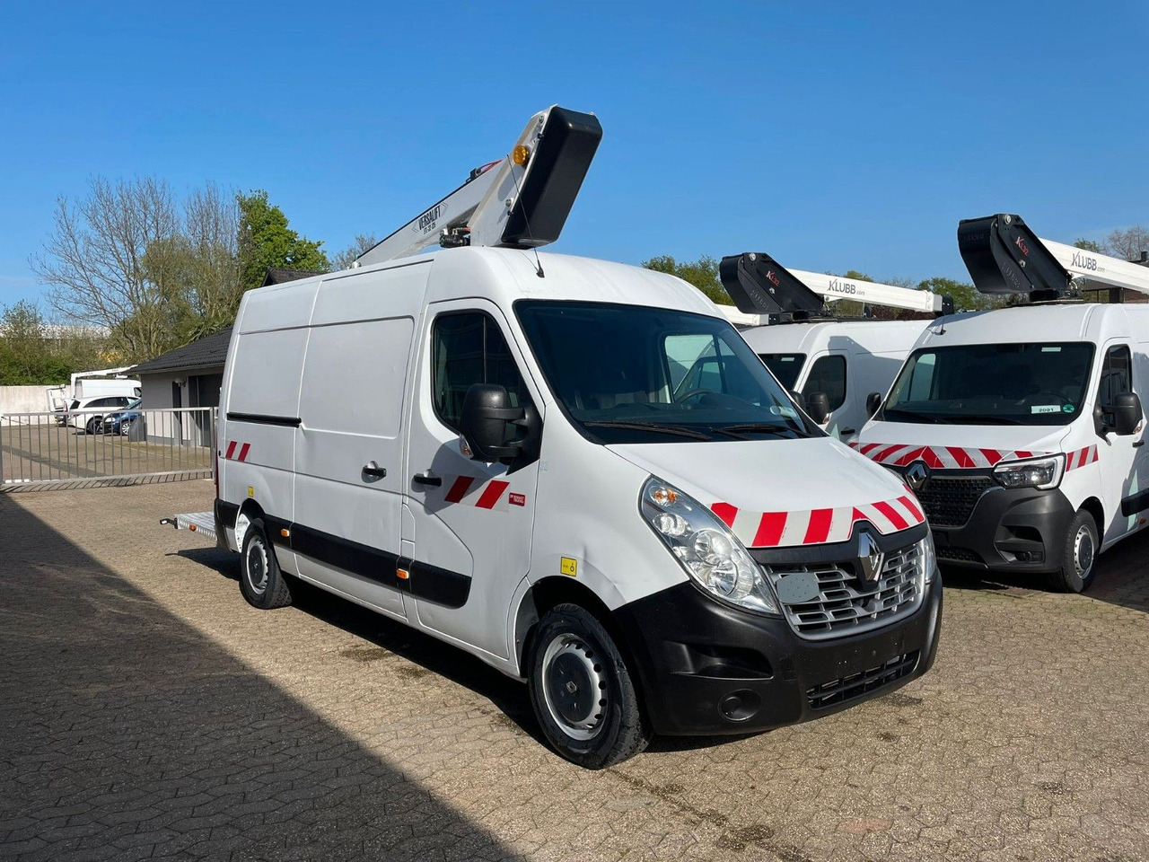Renault Master Hubarbeitsbühne Time Versalift ETL-32-125 - 트럭 탑재 고가작업 플랫폼 : 사진 3 Renault Master Hubarbeitsbühne Time Versalift ETL-32-125 - 트럭 탑재 고가작업 플랫폼 : 사진 3